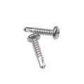 Outdoor Kitchen Framing Screws 8 x 1" Self Tapping Pan Framing Head Drilling Screw With Serrations